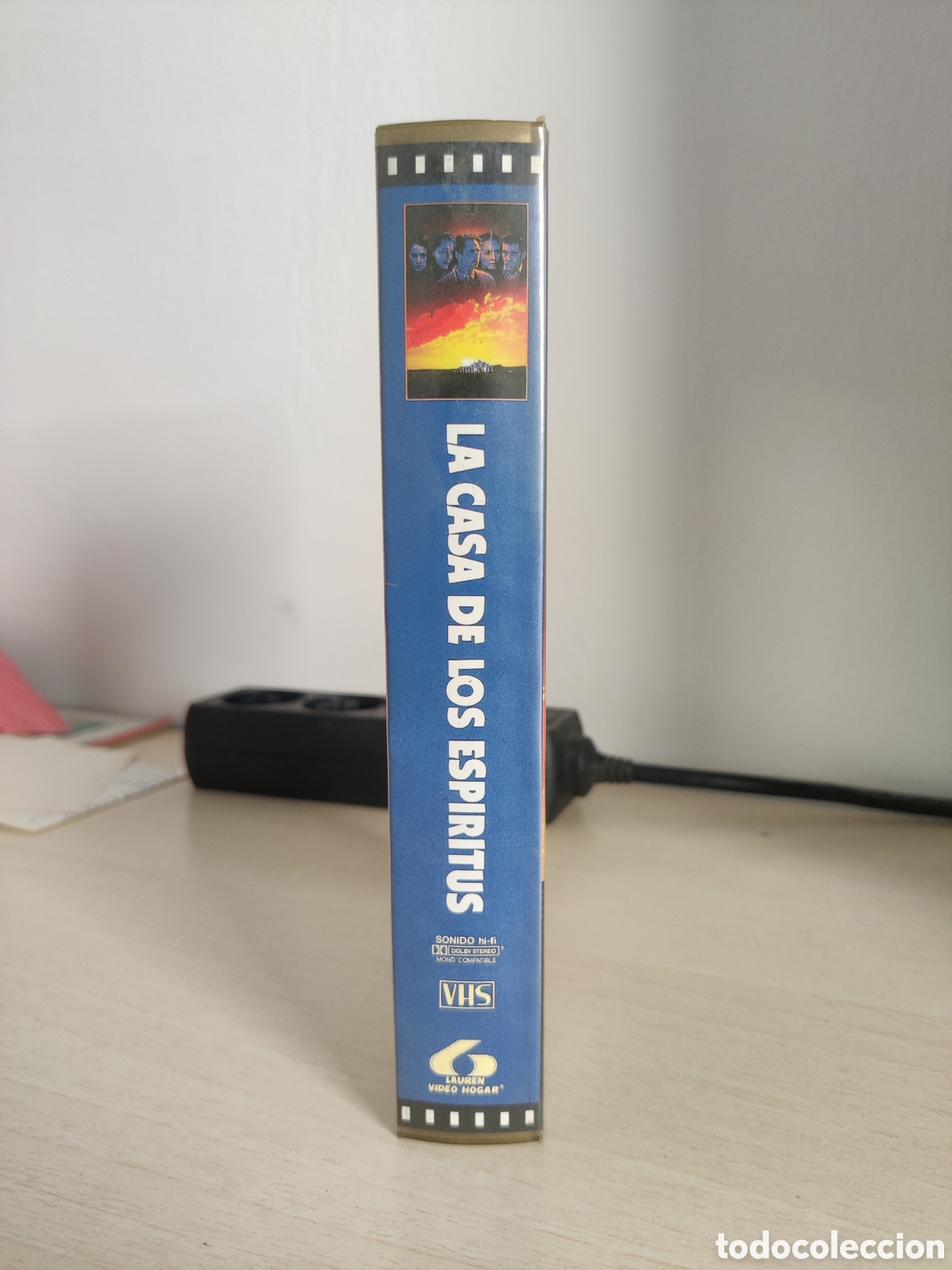 Cine: VHS LA CASA DE LOS ESPIRITUS - Foto 2