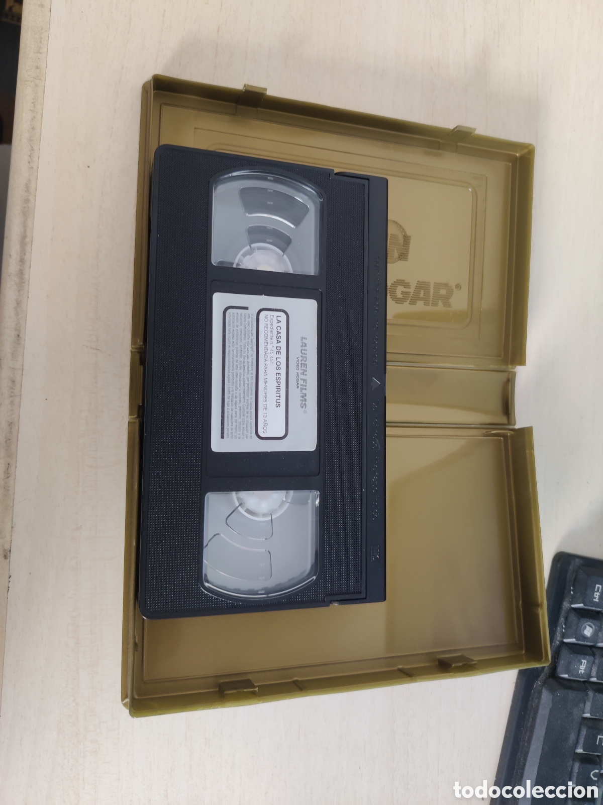 Cine: VHS LA CASA DE LOS ESPIRITUS - Foto 4