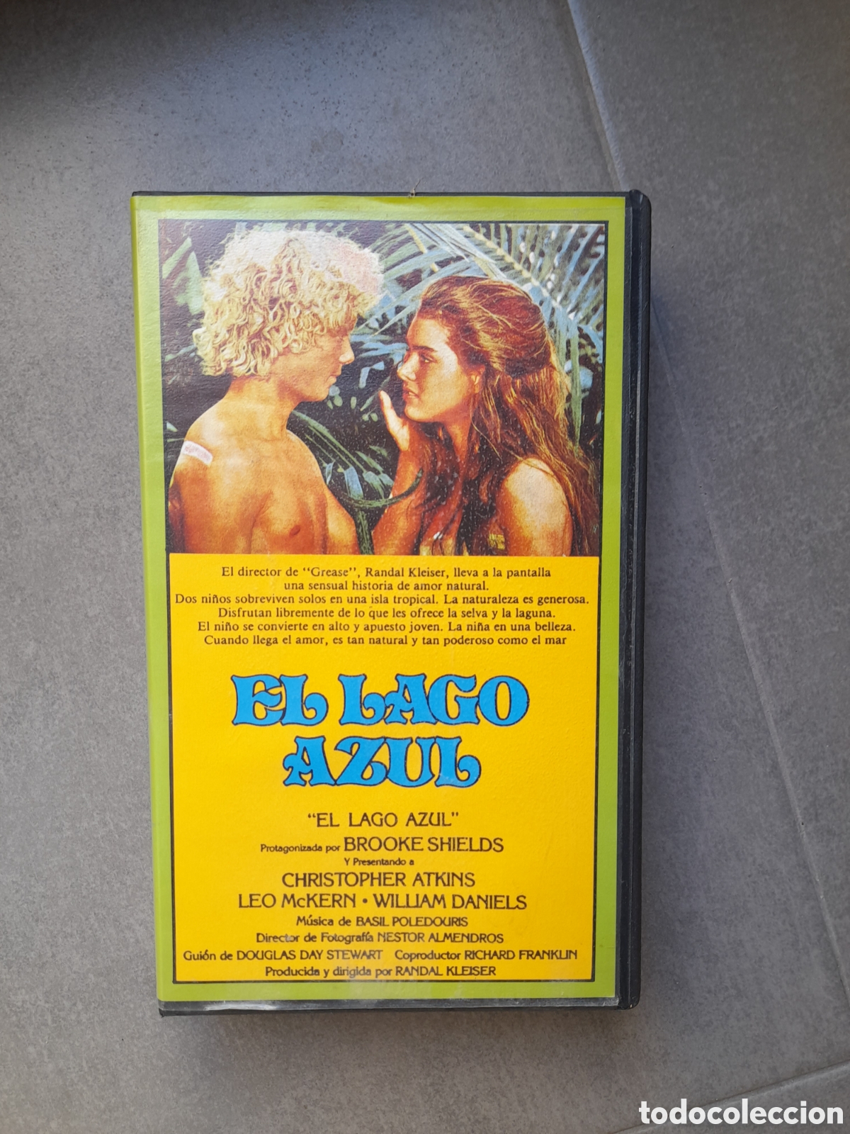Cine: EL LAGO AZUL VHS el lago azul