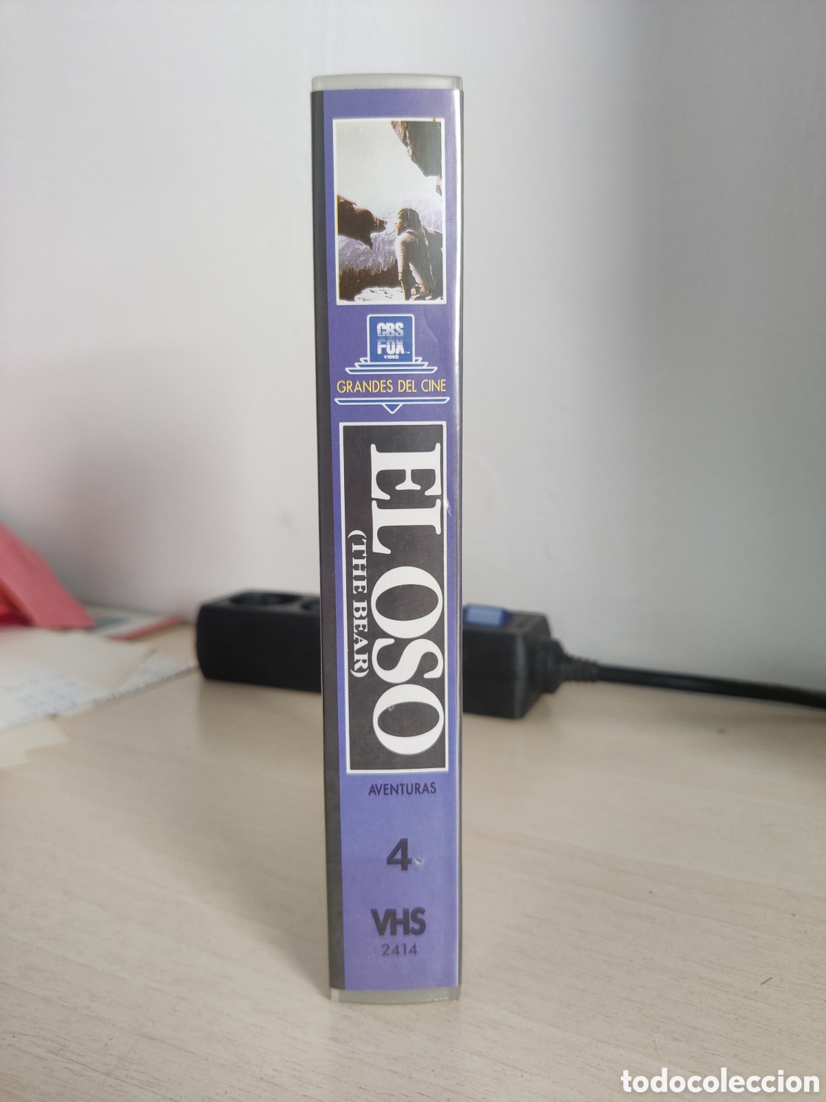 Cine: VHS EL OSO - Foto 2