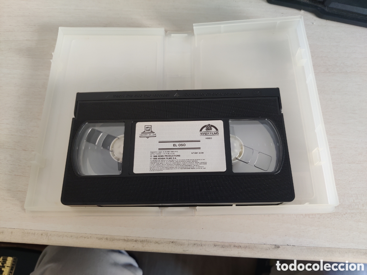 Cine: VHS EL OSO - Foto 4