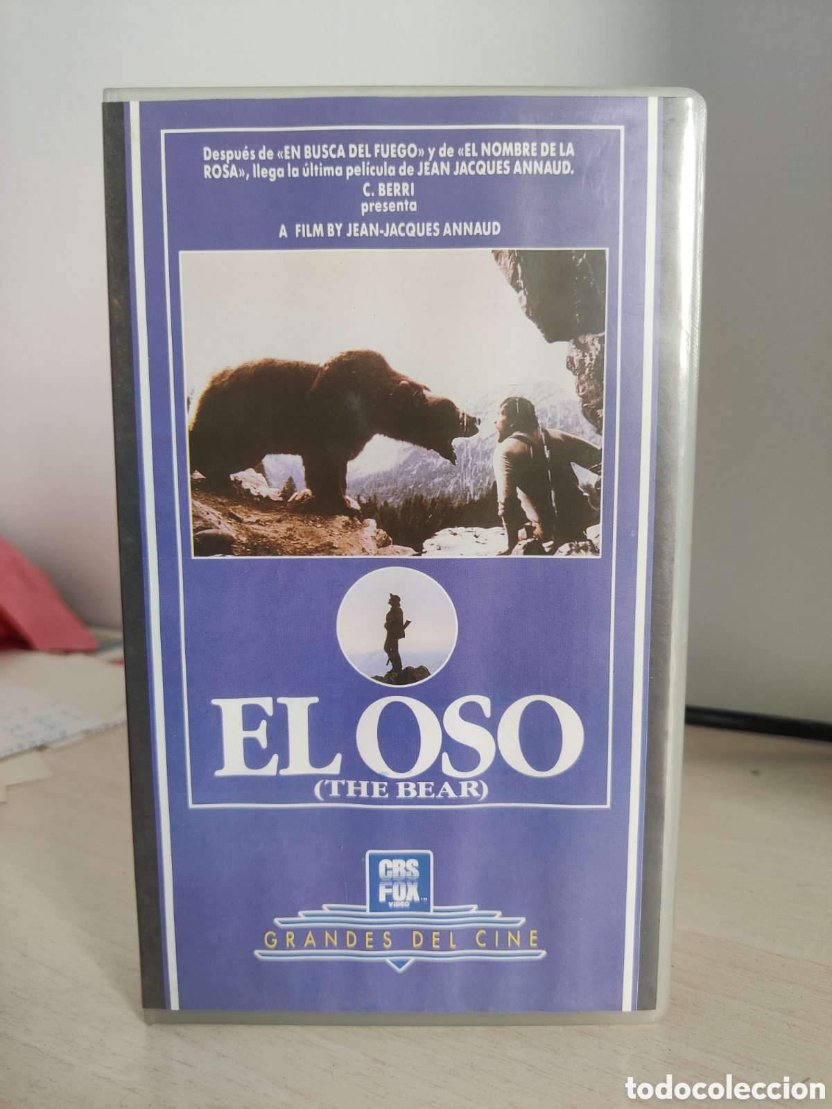 Cine: VHS EL OSO - Foto 1