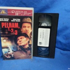 Cine: VHS - PELHAM 1,2,3 - JOSEPH SARGENT 1974