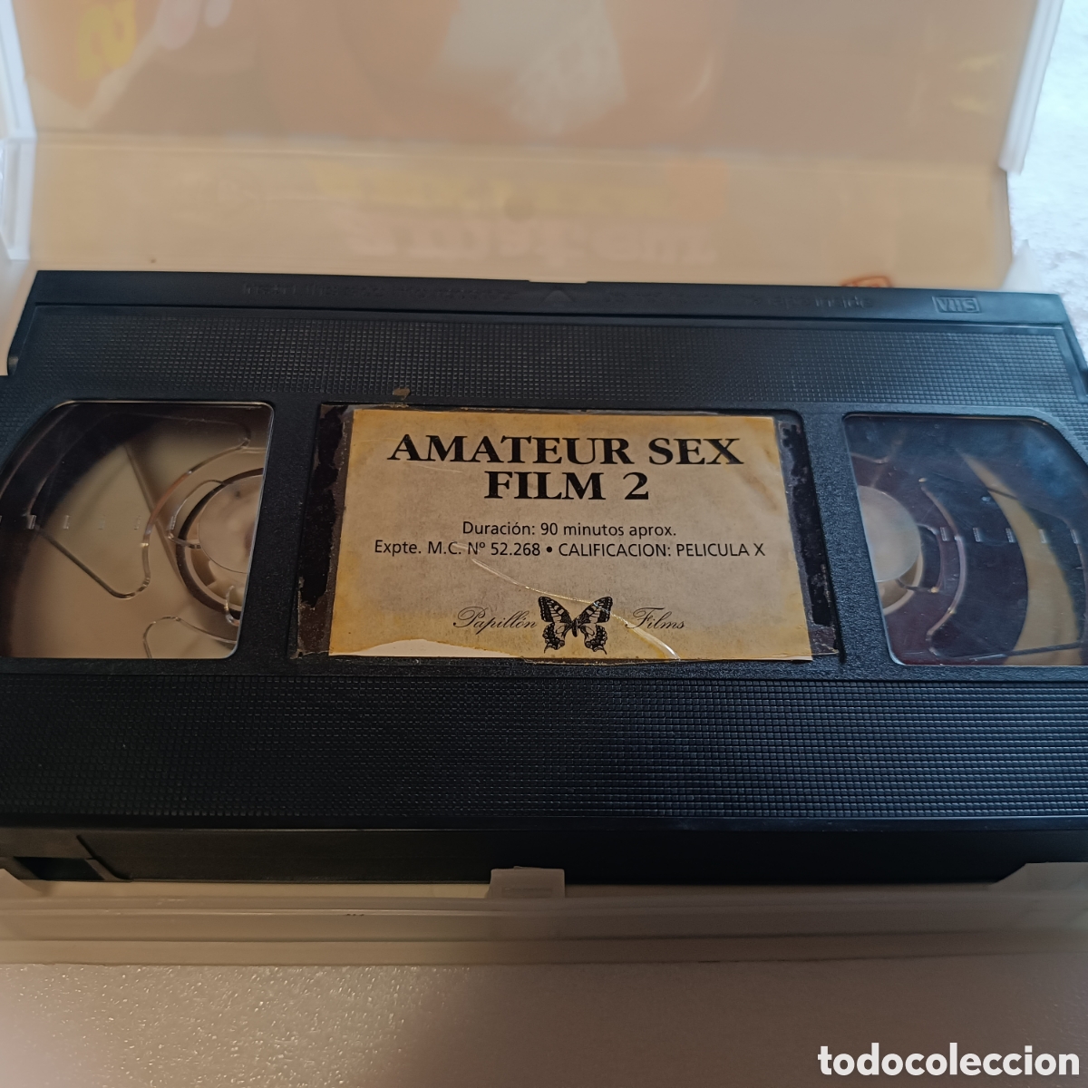 vhs adultos amateur sex film 2 - Compra venta en todocoleccion