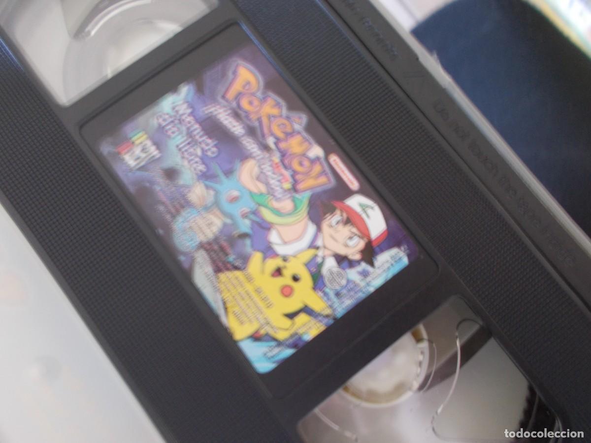 Cine: POKEMON VHS - Foto 3