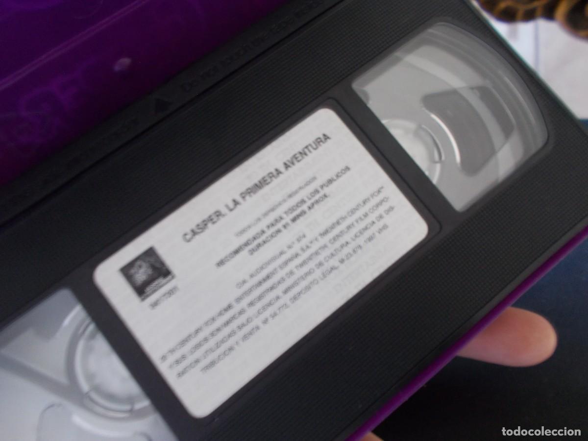 Cine: CASPER VHS - Foto 2