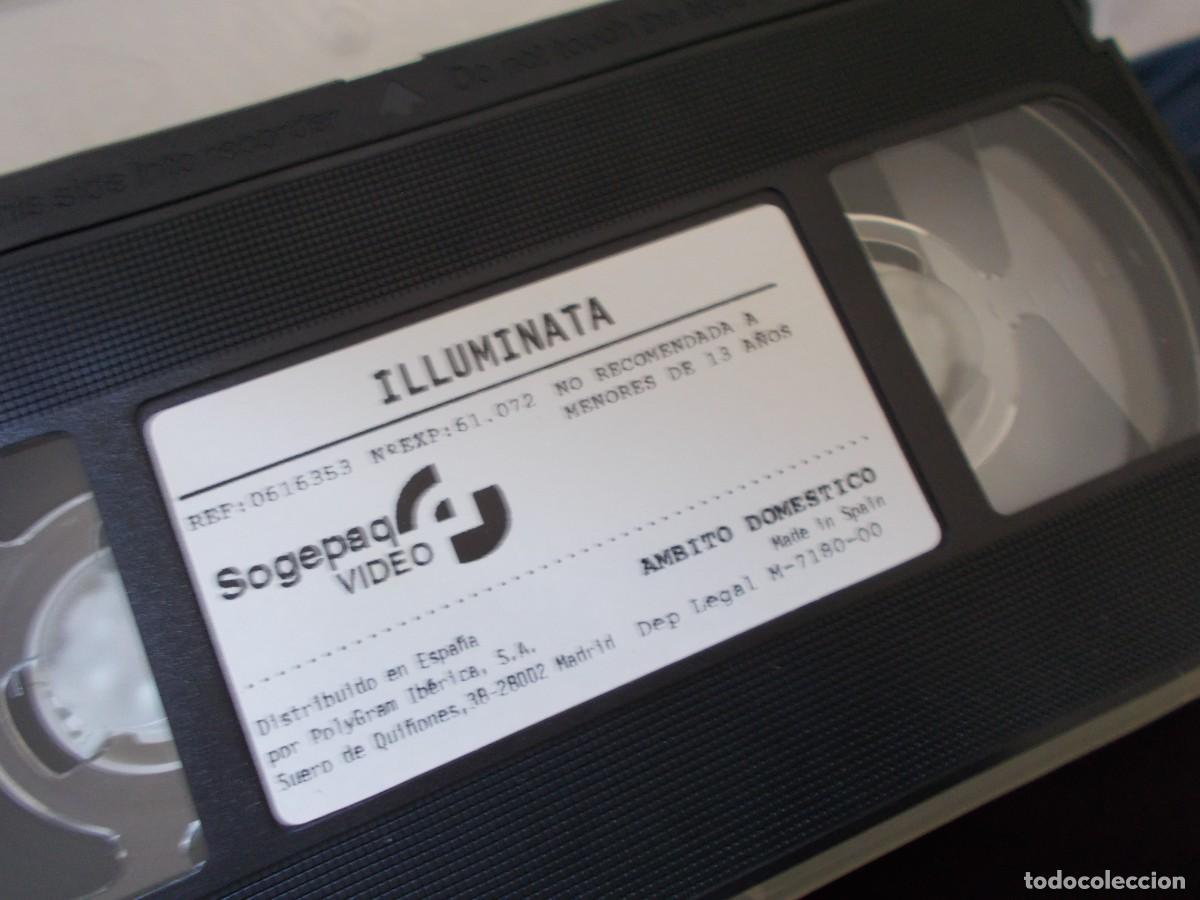 Cine: ILLUMINATA VHS - Foto 3