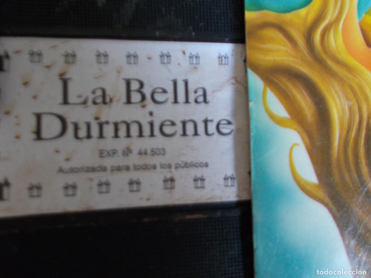 Cine: LA BELLA DURMIENTE VHS - Foto 2