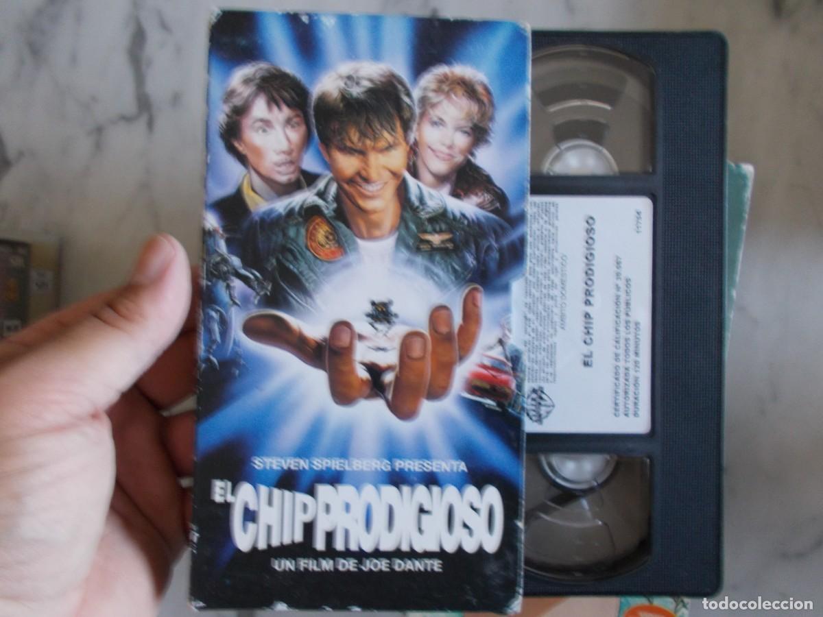 EL CHIP PRODIGIOSO VHS