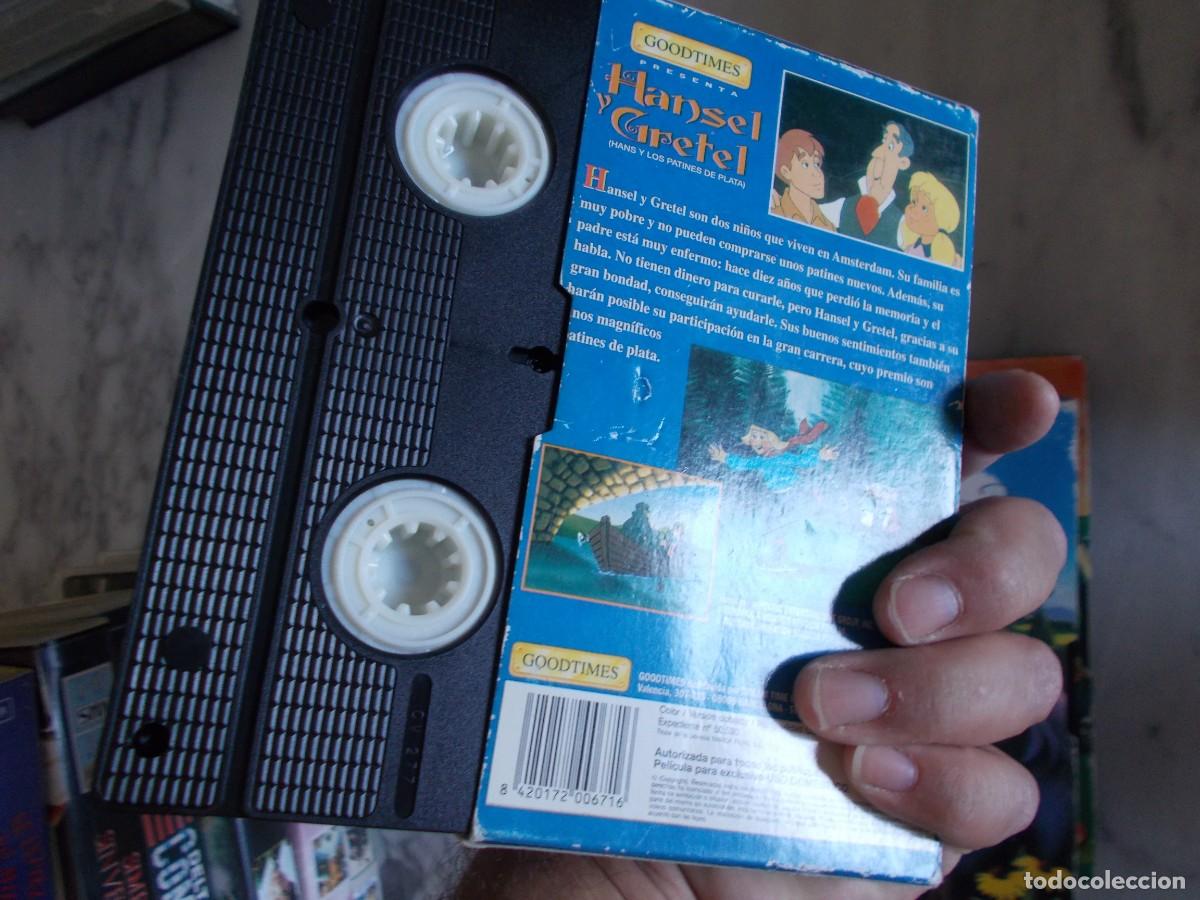 Cine: HANSEL Y GRETEL VHS - Foto 2
