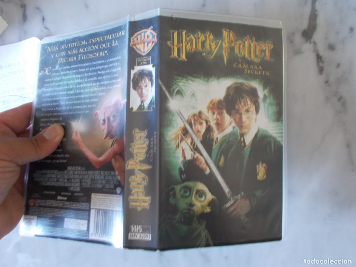 Cine: HARRY POTTER VHS - Foto 2