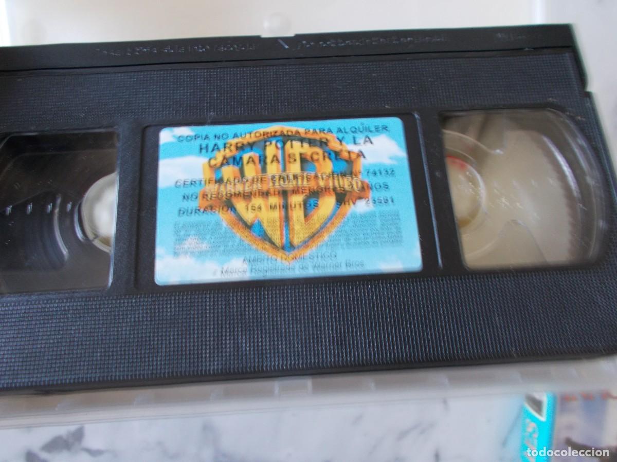 Cine: HARRY POTTER VHS - Foto 3