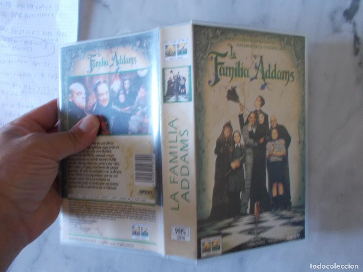 Cine: LA FAMILIA ADDAMS VHS