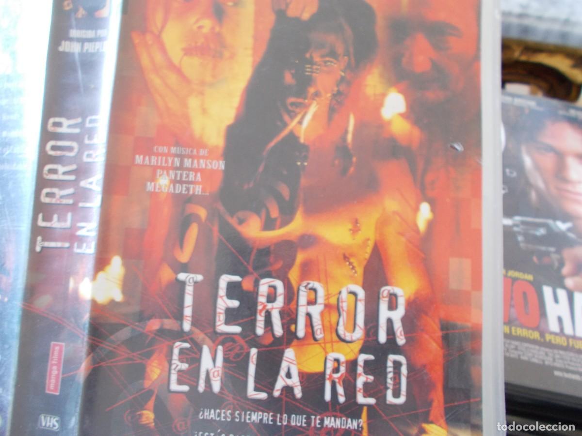 Cine: TERROR EN LA RED VHS - Foto 2