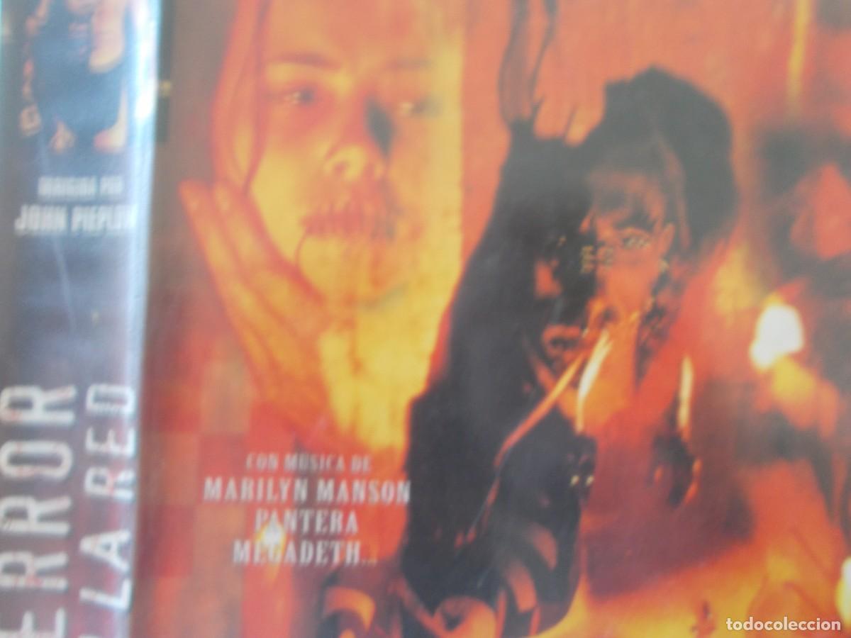 Cine: TERROR EN LA RED VHS - Foto 3