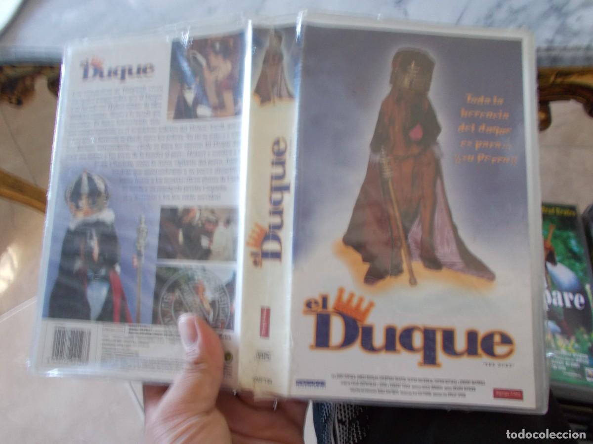 Cine: EL DUQUE VHS - Foto 1