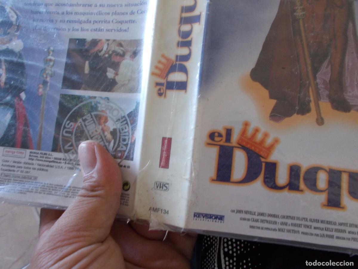 Cine: EL DUQUE VHS - Foto 2