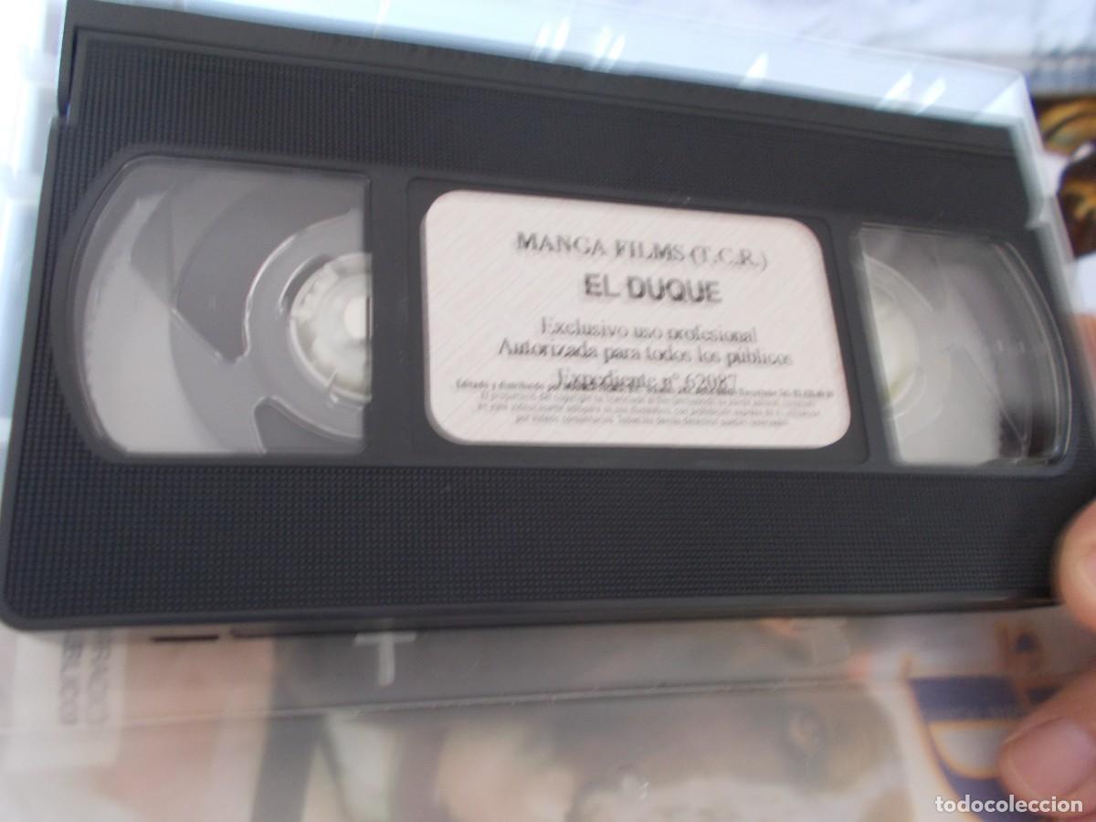 Cine: EL DUQUE VHS - Foto 3