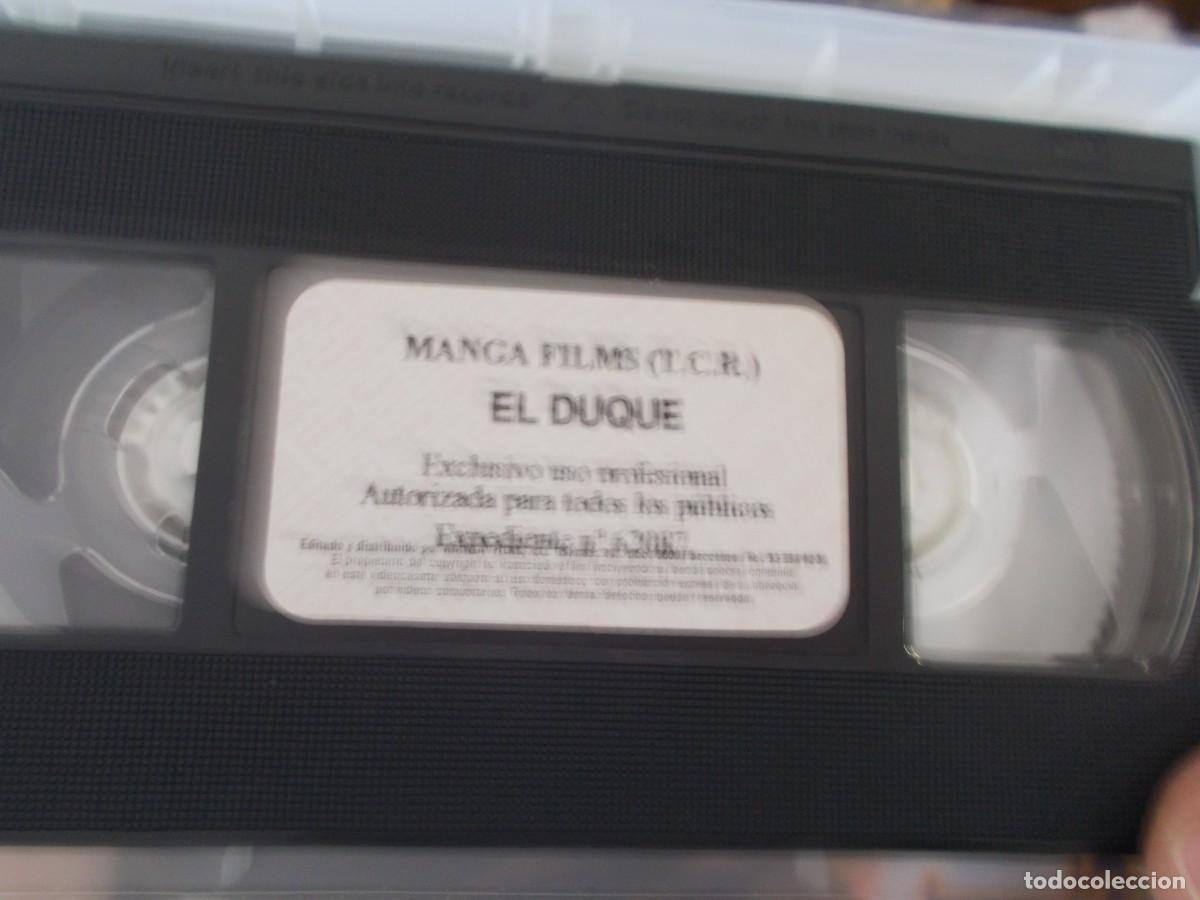 Cine: EL DUQUE VHS - Foto 4