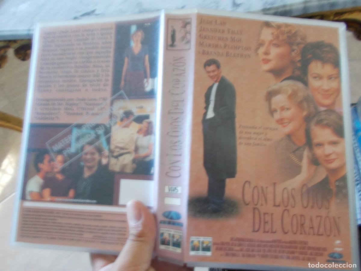 Cinema: CON LOS OJOS DEL CORAZON VHS