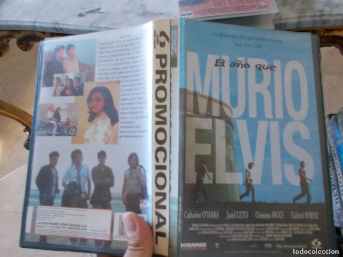 Cine: EL A&Ntilde;O QUE MURIO ELVIS VHS