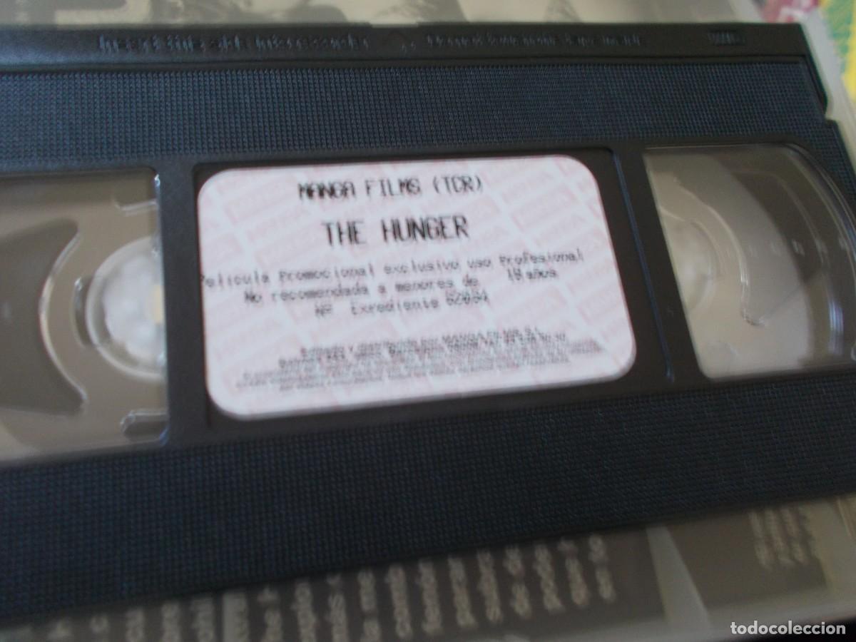 Cine: THE HUNGER VHS - Foto 3