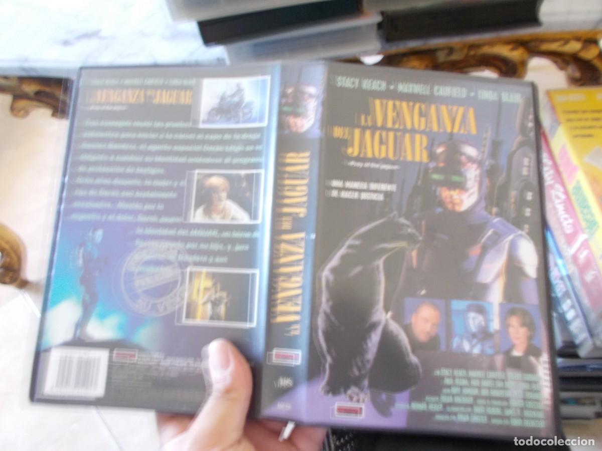 Cine: LA VENGANZA DEL JAGUAR VHS