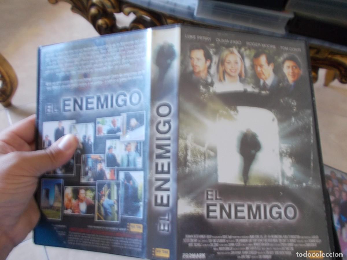 Cine: EL ENEMIGO VHS - Foto 1