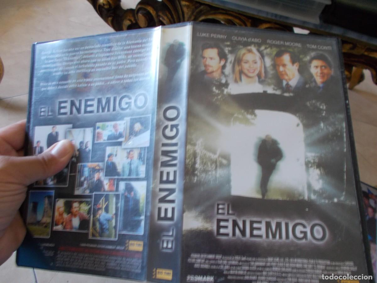 Cine: EL ENEMIGO VHS - Foto 2