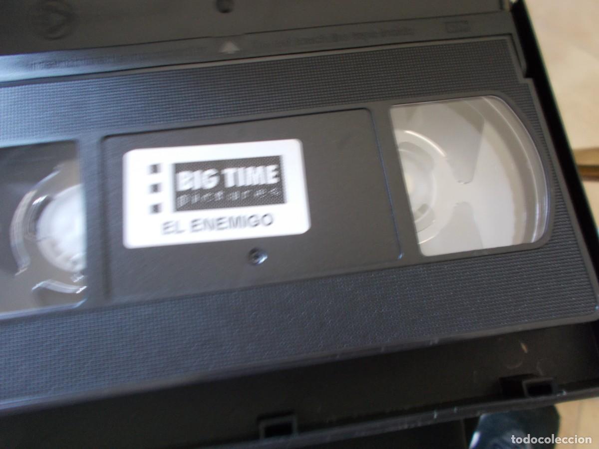 Cine: EL ENEMIGO VHS - Foto 3
