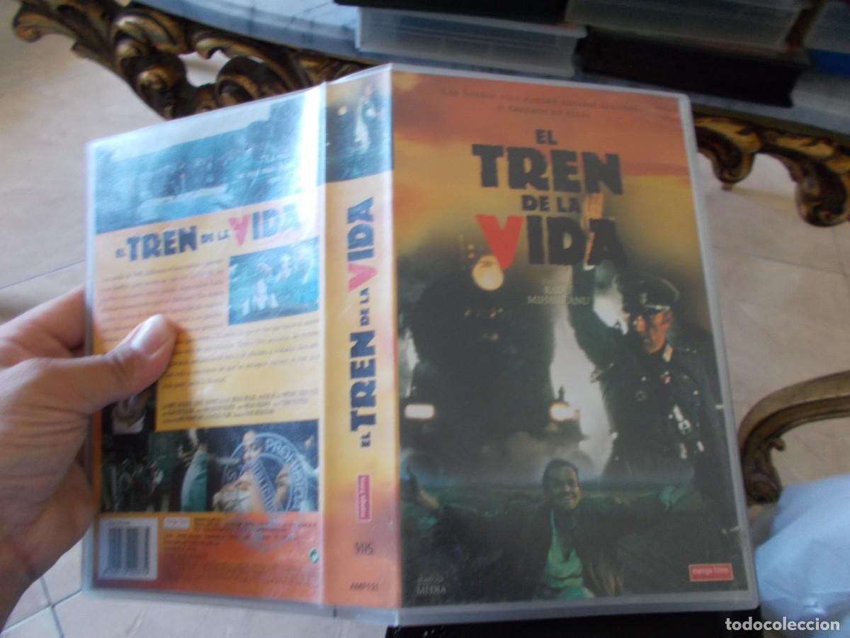 Cine: EL TREN DE LA VIDA VHS - Foto 1