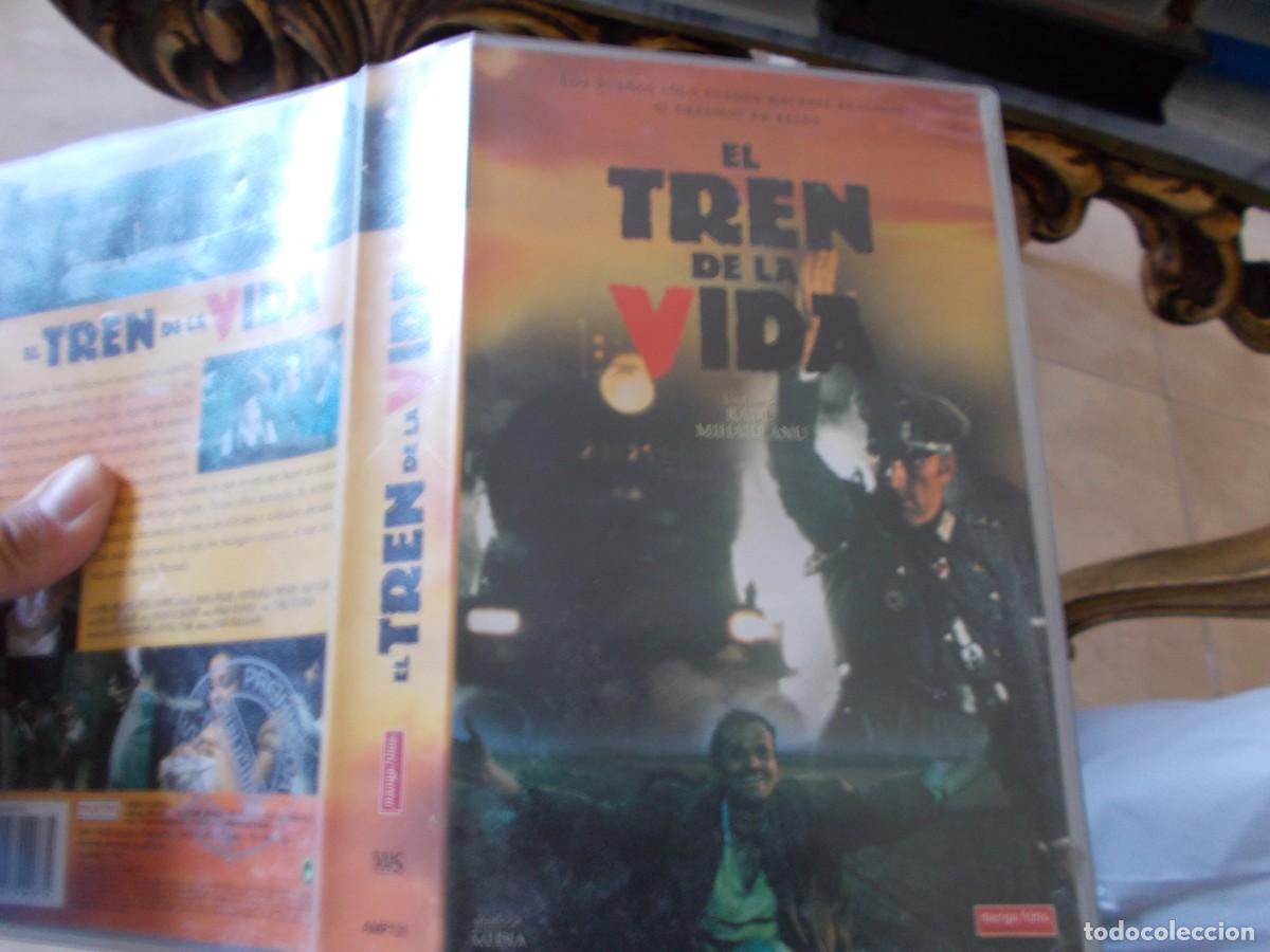 Cine: EL TREN DE LA VIDA VHS - Foto 2