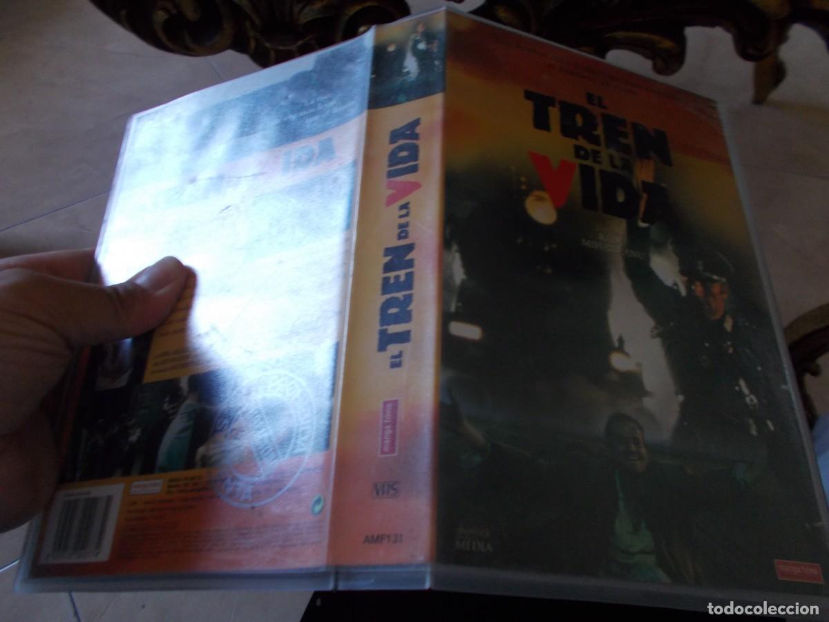 Cine: EL TREN DE LA VIDA VHS - Foto 3
