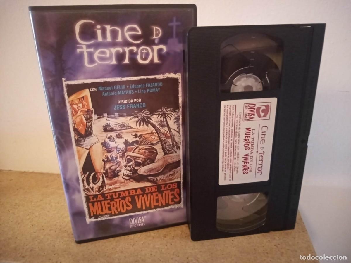 la tumba de los muertos vivientes - vhs como nu - Compra venta en  todocoleccion