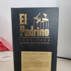Cine: VHS EL PADRINO 1901-1959 EDICIÓN ESPECIAL LIMITADA