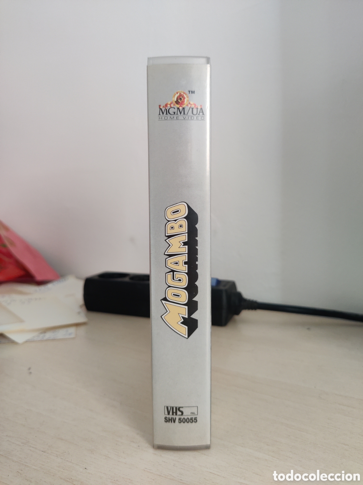 Cine: VHS MOGAMBO , CLARK GABLE - Foto 2