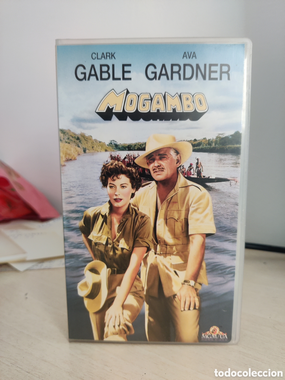 Cine: VHS MOGAMBO , CLARK GABLE - Foto 1