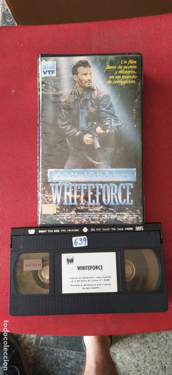 Cine: VHS-WHITEFORCE. VTF - Foto 1