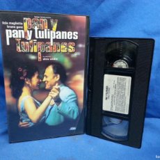 Cine: VHS - PAN Y TULIPANES - DIRIGIDA POR SILVIO SOLDINI