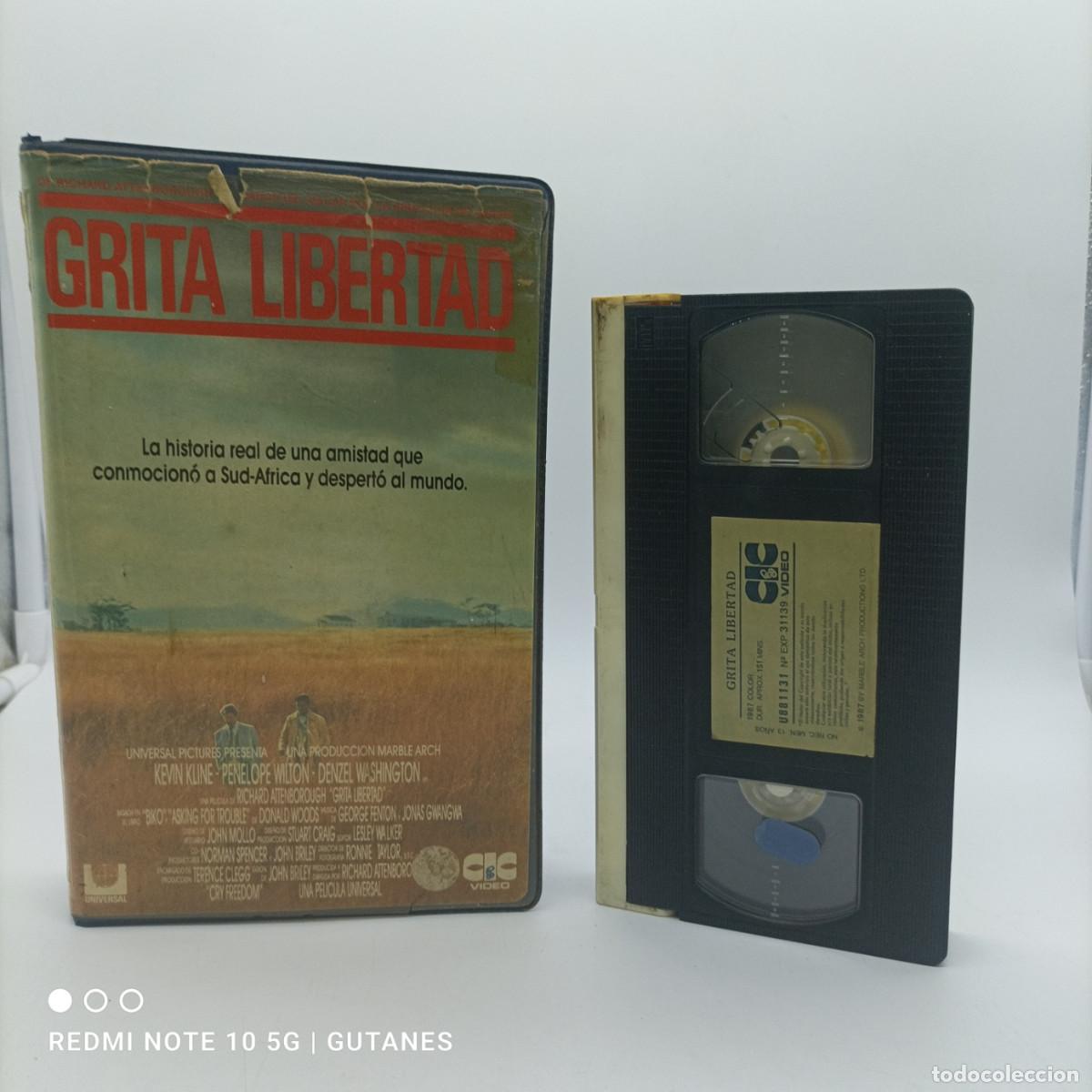 Cine: GRITA LIBERTAD - Foto 1