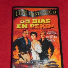 Cine: PELÍCULA VHS (55 DÍAS EN PEKÍN), VER OTRA FOTO.