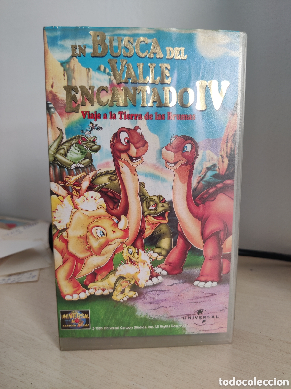 Cin&eacute;ma: ESTAMOS LIQUIDANDO. VHS EN BUSCA DEL VALLE ENCANTADO IV