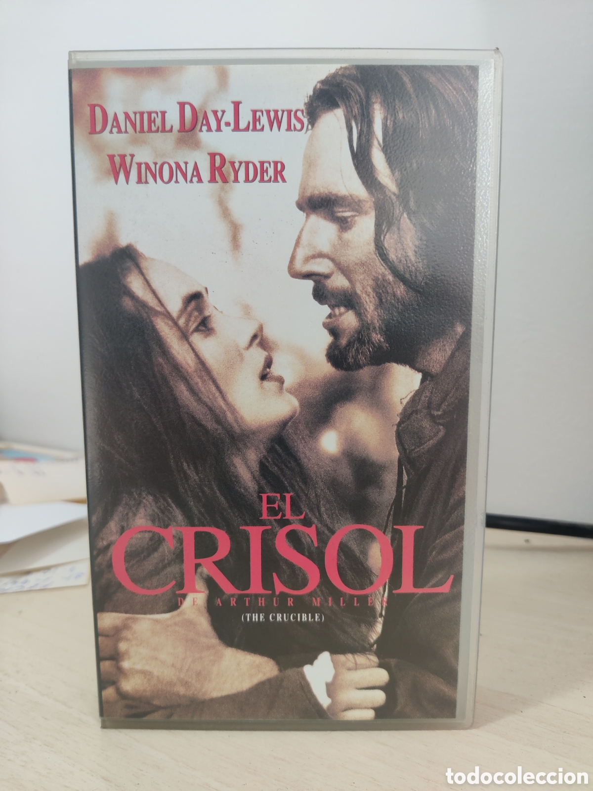 Cinema: VHS EL CRISOL , DANIEL DAY-LEWIS
