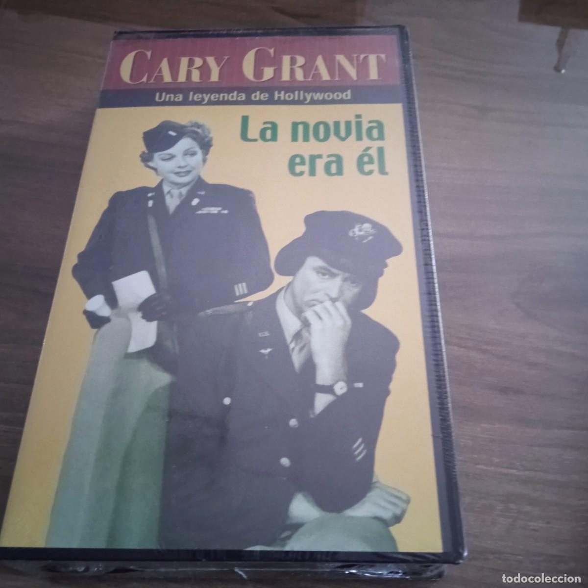 Cine: Cinta de v&iacute;deo colecci&oacute;n Cary Grant. La novia era &eacute;l