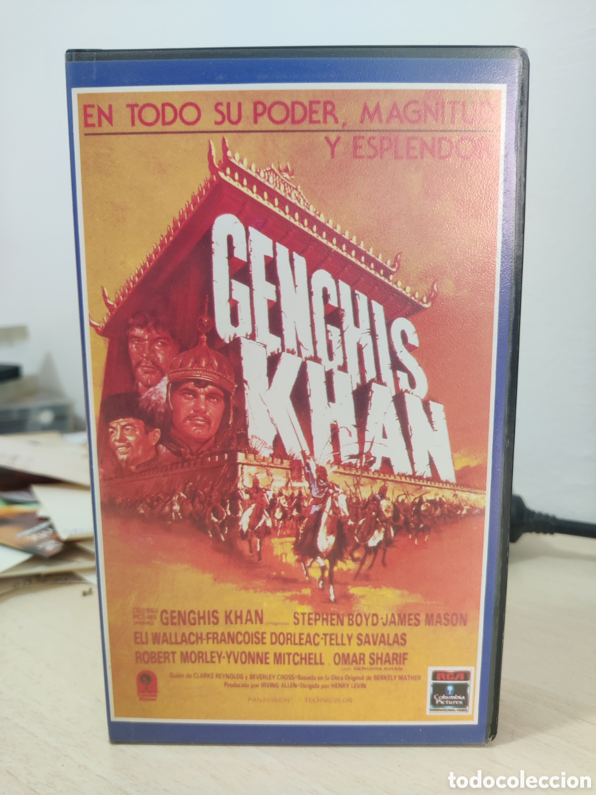 Cin&eacute;ma: VHS GHENGIS KHAN