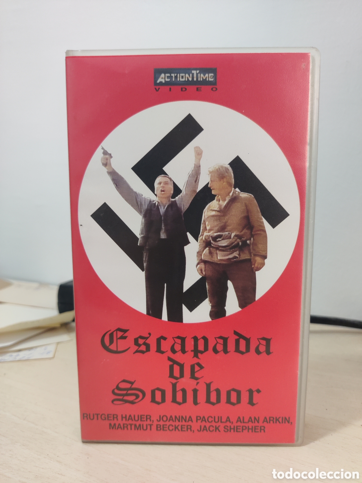 Cin&eacute;ma: ESTAMOS LIQUIDANDO. VHS ESCAPADA DE SOBIBOR