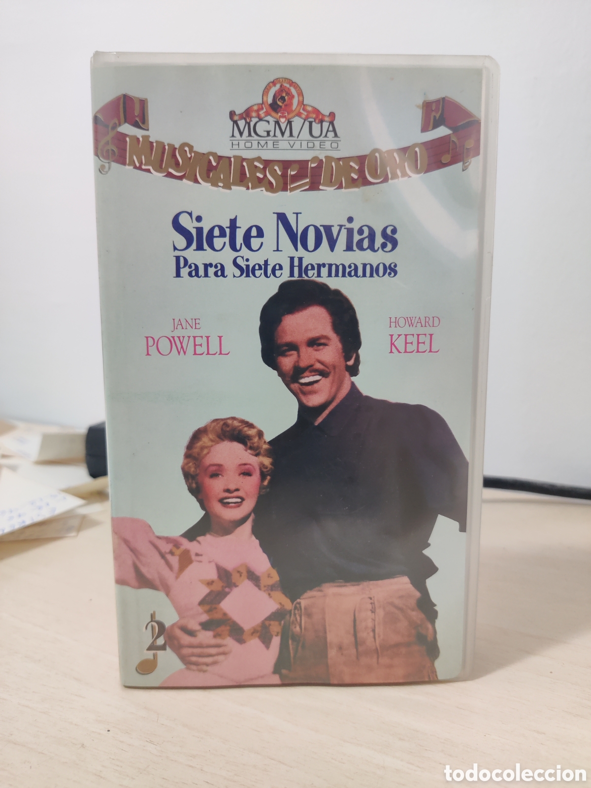 Cin&eacute;ma: VHS SIETE NOVIAS PARA SIETE HERMANOS
