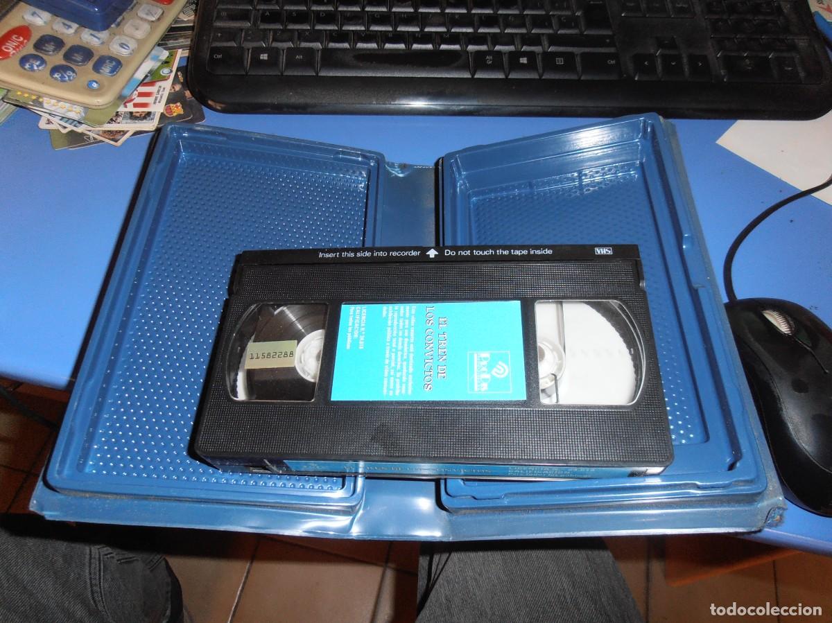 Cine: vhs el tren de los convictos - Foto 4
