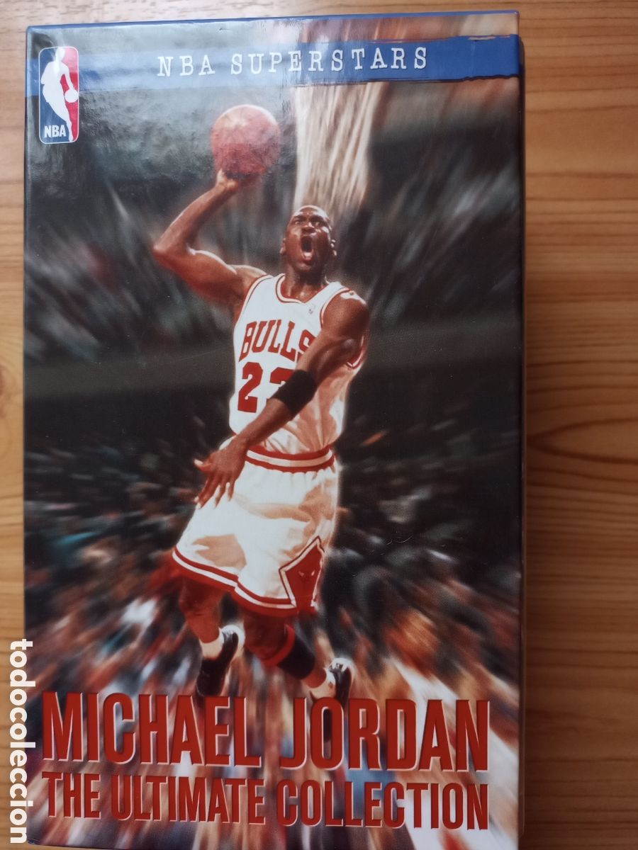 Cine: Trilog&iacute;a Michael Jordan VHS - Edici&oacute;n Espa&ntilde;ola - The Ultimate Collection