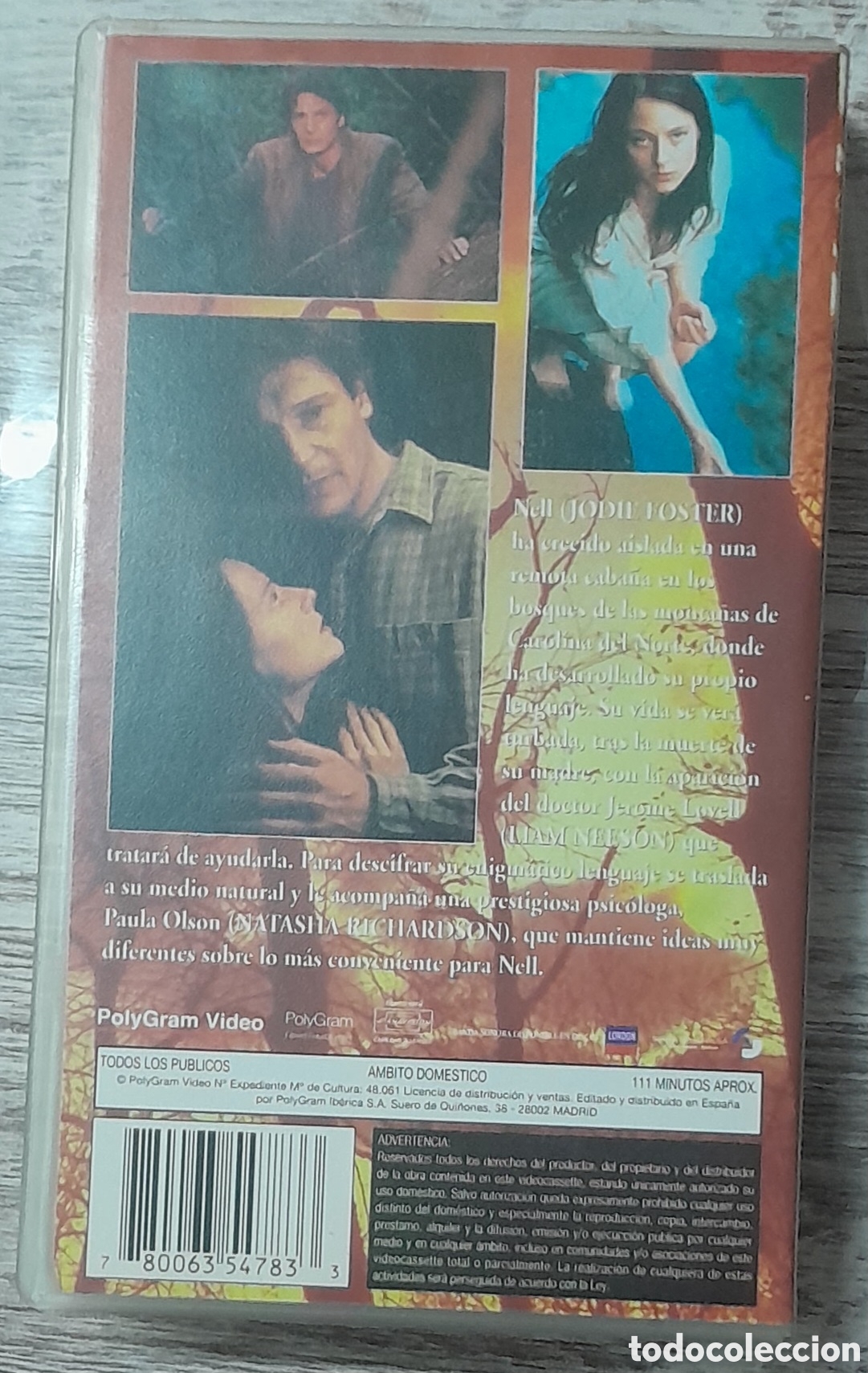 Cine: NELL - Foto 3